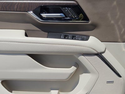 2025 GMC Yukon XL Denali DENALI RESERVE PACKAGE
