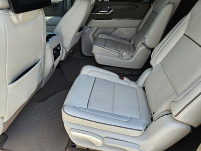 2025 GMC Yukon XL Denali DENALI RESERVE PACKAGE