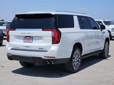 2025 GMC Yukon XL Denali DENALI RESERVE PACKAGE