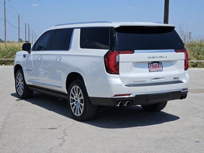 2025 GMC Yukon XL Denali DENALI RESERVE PACKAGE