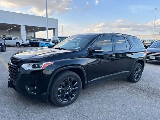 2021 Chevrolet Traverse RS