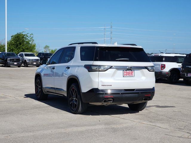 2021 Chevrolet Traverse Premier
