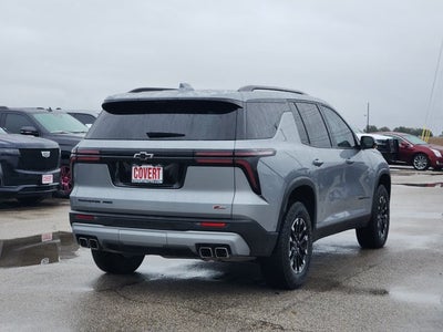 2024 Chevrolet Traverse Z71