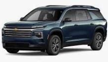 2025 Chevrolet Traverse Z71