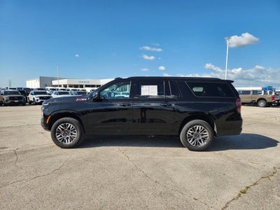 2025 Chevrolet Suburban Z71