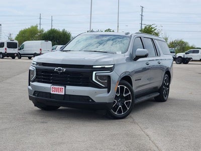 2026 Chevrolet Suburban RST