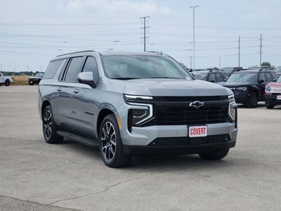 2026 Chevrolet Suburban RST