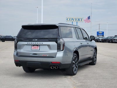 2026 Chevrolet Suburban RST