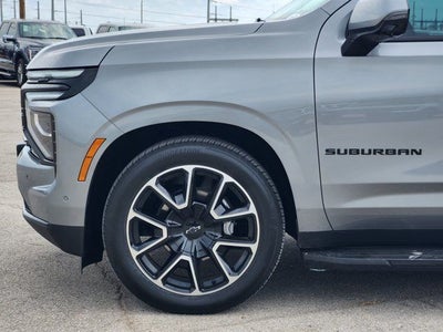 2026 Chevrolet Suburban RST