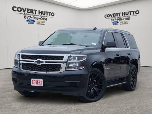 2019 Chevrolet Tahoe LT