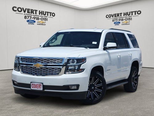 2018 Chevrolet Tahoe LT