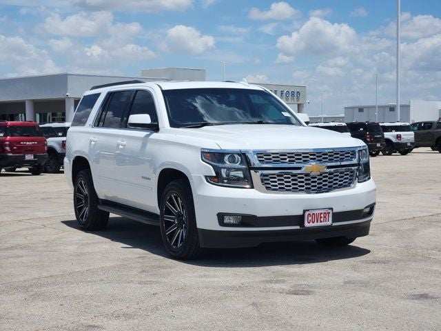 2018 Chevrolet Tahoe LT