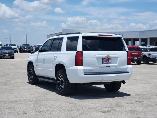 2018 Chevrolet Tahoe LT