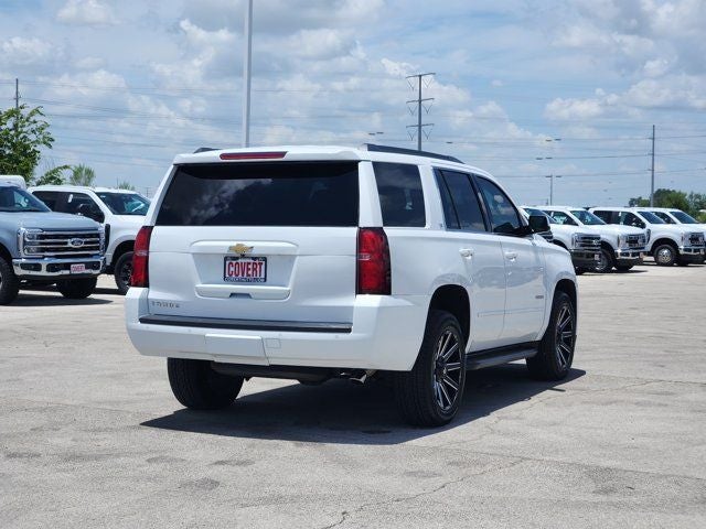 2018 Chevrolet Tahoe LT