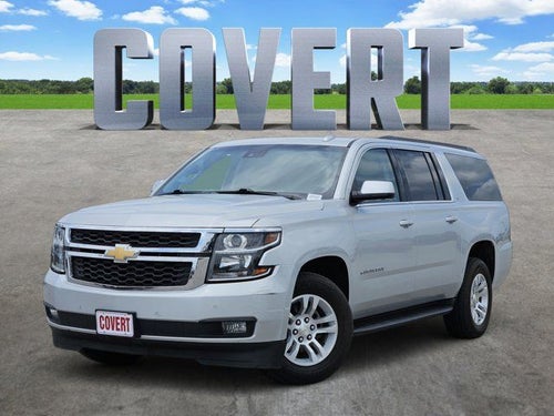 2018 Chevrolet Suburban LT