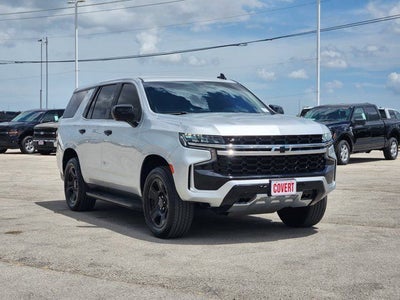 2022 Chevrolet Tahoe Commercial Fleet