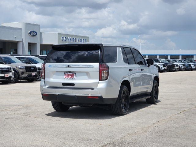 2022 Chevrolet Tahoe Commercial Fleet
