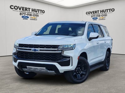 2021 Chevrolet Tahoe Commercial Fleet