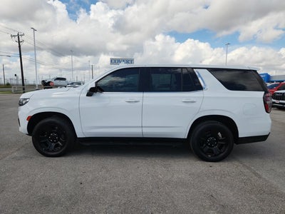 2021 Chevrolet Tahoe Commercial Fleet