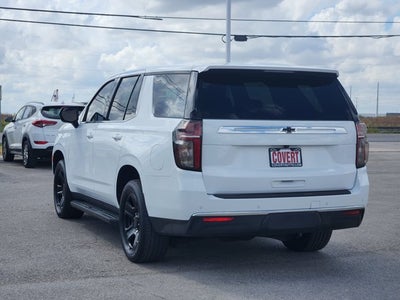 2021 Chevrolet Tahoe Commercial Fleet