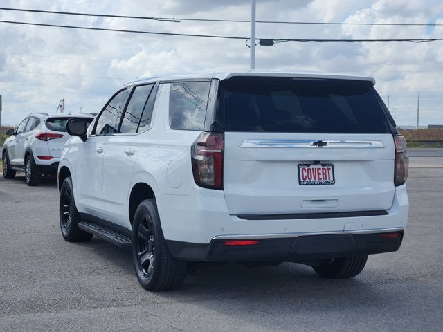 2021 Chevrolet Tahoe Commercial Fleet