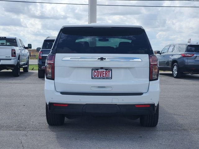 2021 Chevrolet Tahoe Commercial Fleet