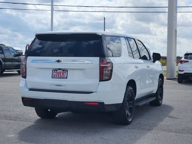 2021 Chevrolet Tahoe Commercial Fleet