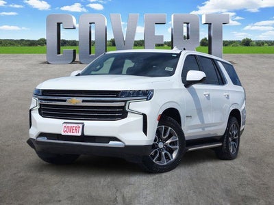 2021 Chevrolet Tahoe LT