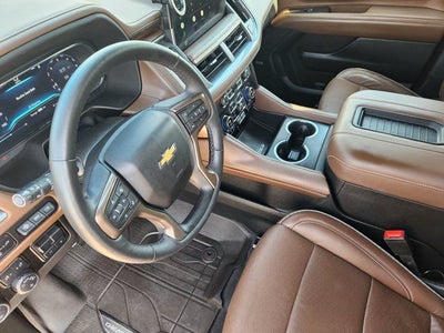 2022 Chevrolet Suburban High Country