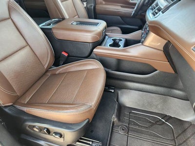 2022 Chevrolet Suburban High Country