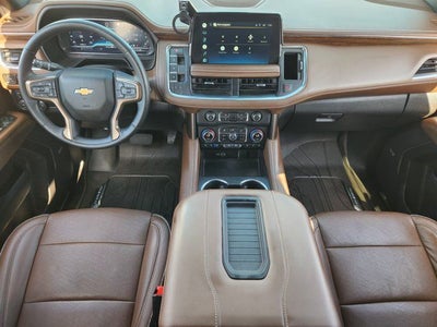 2022 Chevrolet Suburban High Country