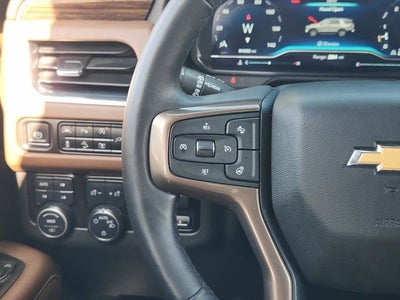 2022 Chevrolet Suburban High Country