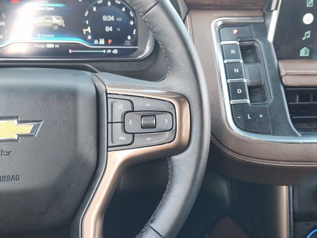 2022 Chevrolet Suburban High Country