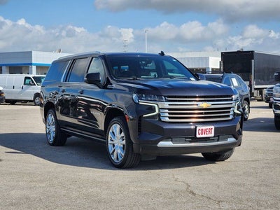 2022 Chevrolet Suburban High Country