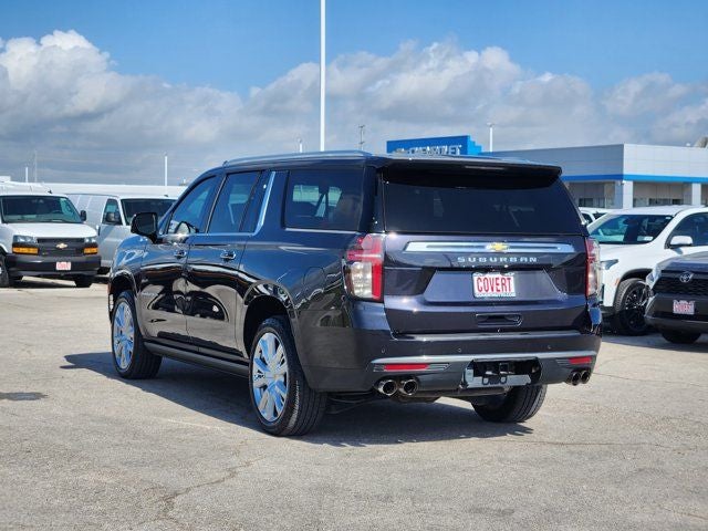 2022 Chevrolet Suburban High Country