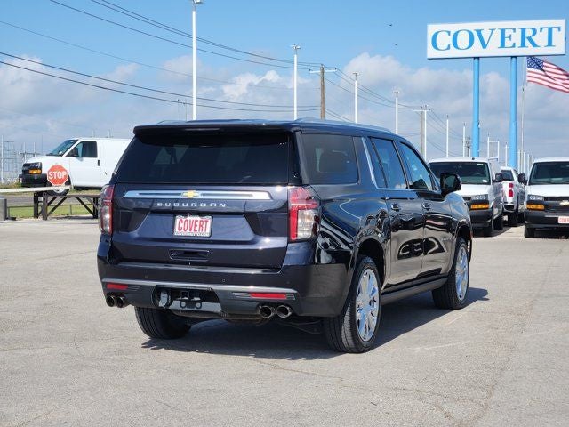2022 Chevrolet Suburban High Country