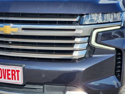 2022 Chevrolet Suburban High Country