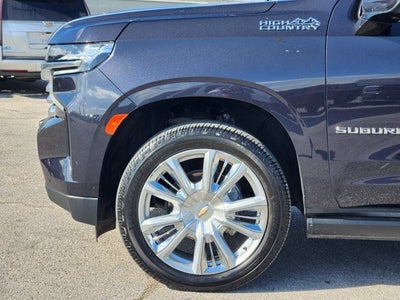 2022 Chevrolet Suburban High Country