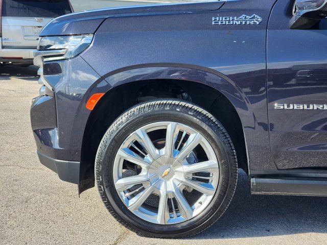 2022 Chevrolet Suburban High Country