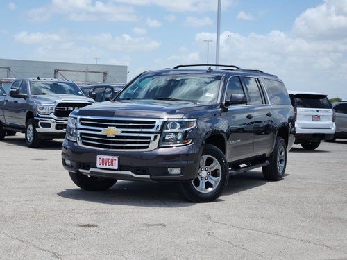2018 Chevrolet Suburban LT