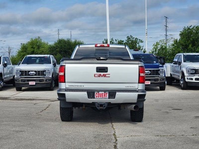 2018 GMC Sierra 3500HD Denali