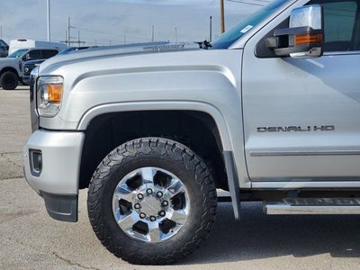 2018 GMC Sierra 3500HD Denali