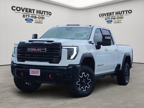 2025 GMC Sierra 2500HD AT4X