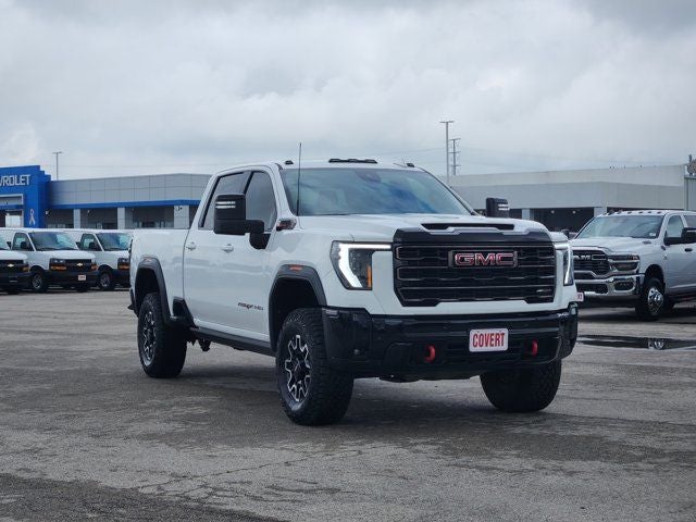 2025 GMC Sierra 2500HD AT4X