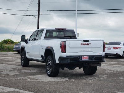 2025 GMC Sierra 2500HD AT4X