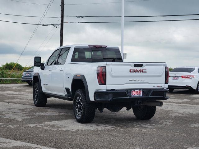 2025 GMC Sierra 2500HD AT4X
