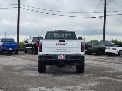 2025 GMC Sierra 2500HD AT4X