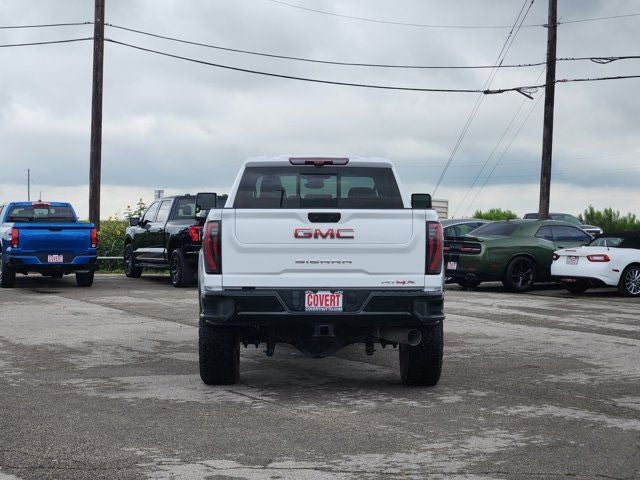2025 GMC Sierra 2500HD AT4X