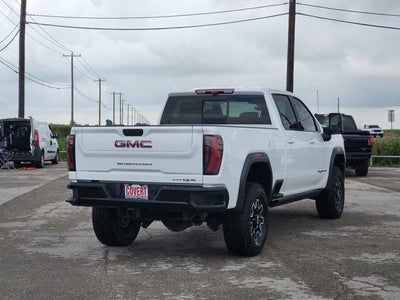 2025 GMC Sierra 2500HD AT4X