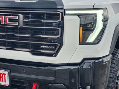 2025 GMC Sierra 2500HD AT4X